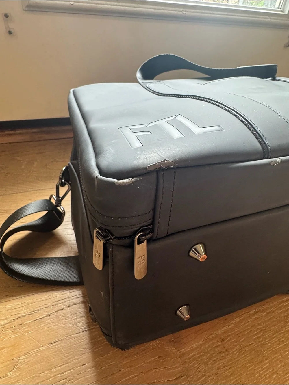 FTL Pro Black Weekender Travel Bag